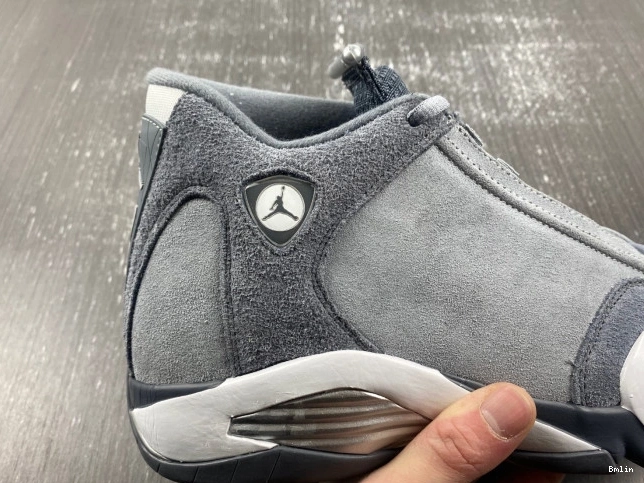 Bmlin shoes Air FJ3460-012 Grey Flint Jordan 14 0710